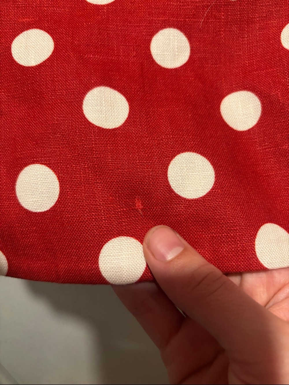 New POSSE Rosalie polka dot blouse top - Picture 5 of 12